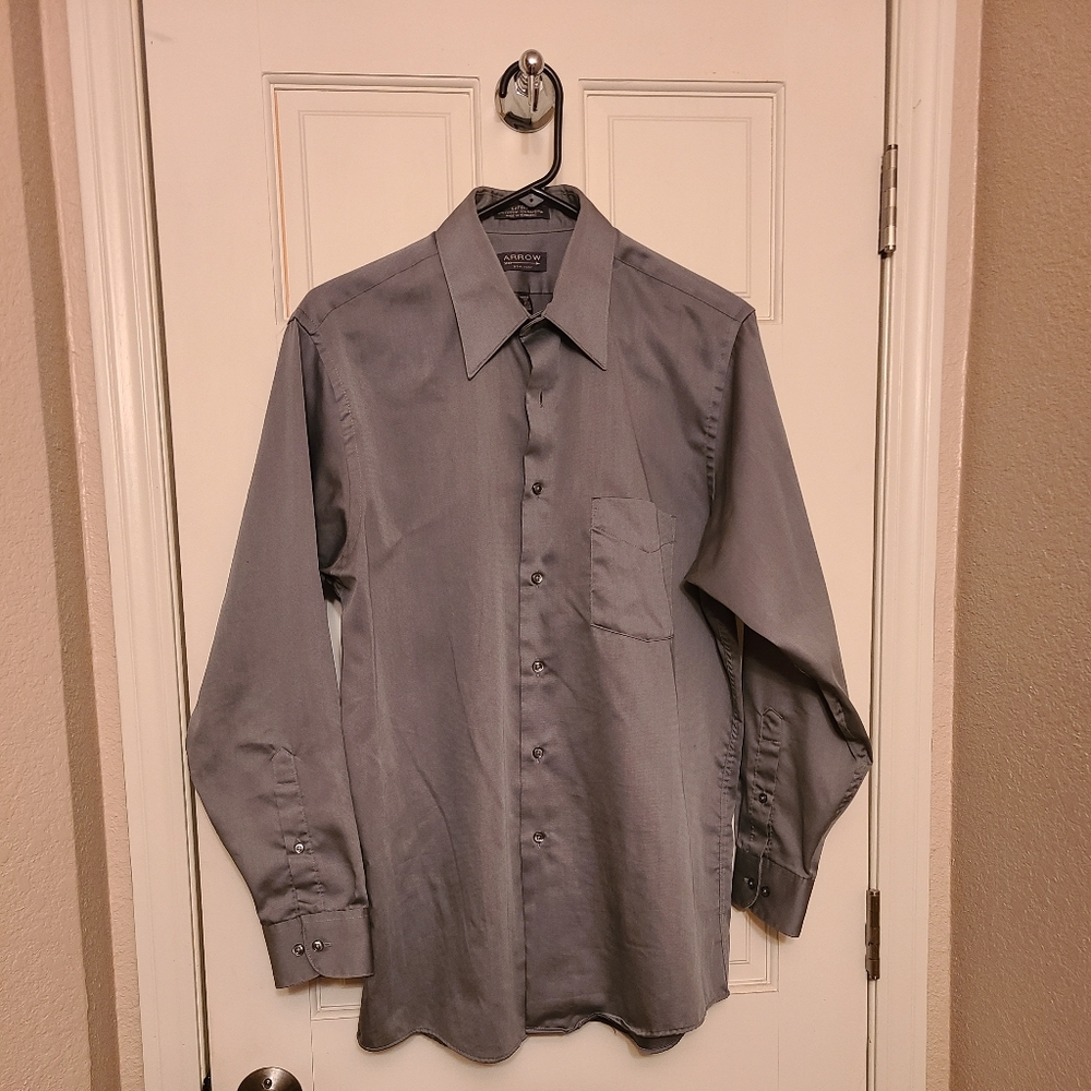 Men's Arrow 15.5 neck button-down shirt